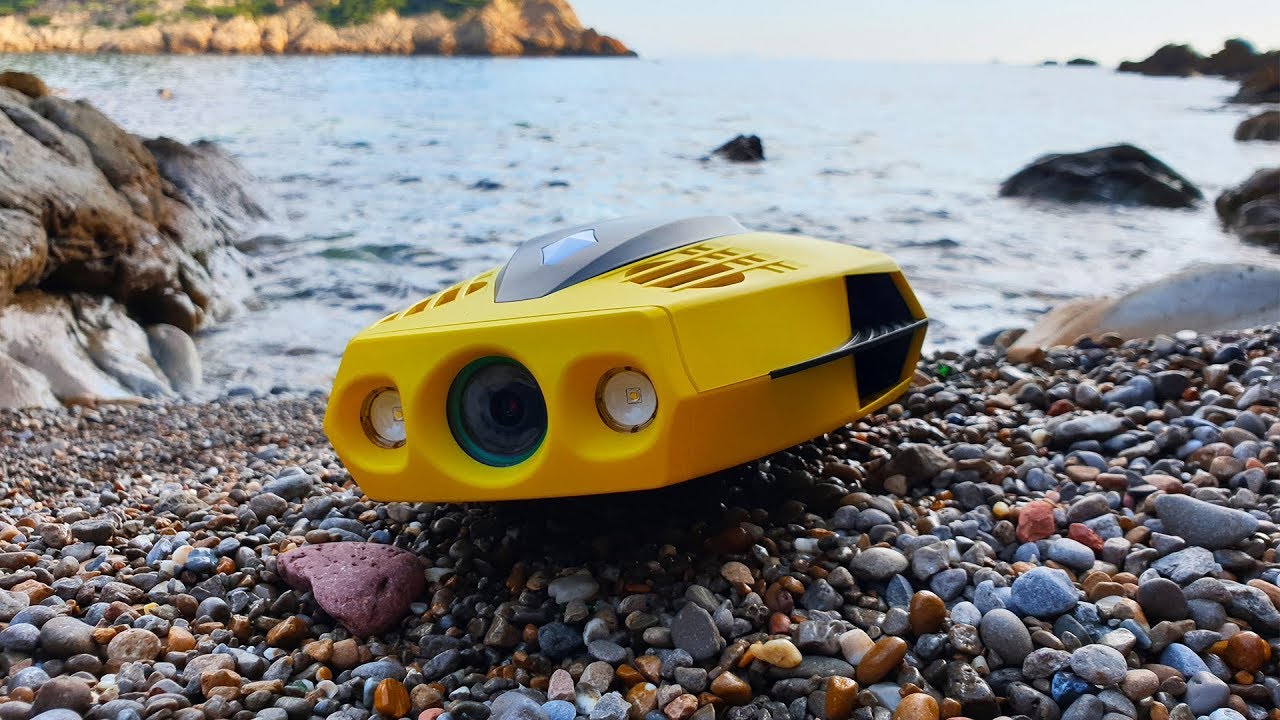 Drone : quel modèle choisir pour l’exploration sous-marine ?
